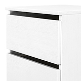 Langley 3 Piece Furniture Set White from Roseland Furniture