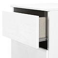 Langley 3 Piece Furniture Set White from Roseland Furniture