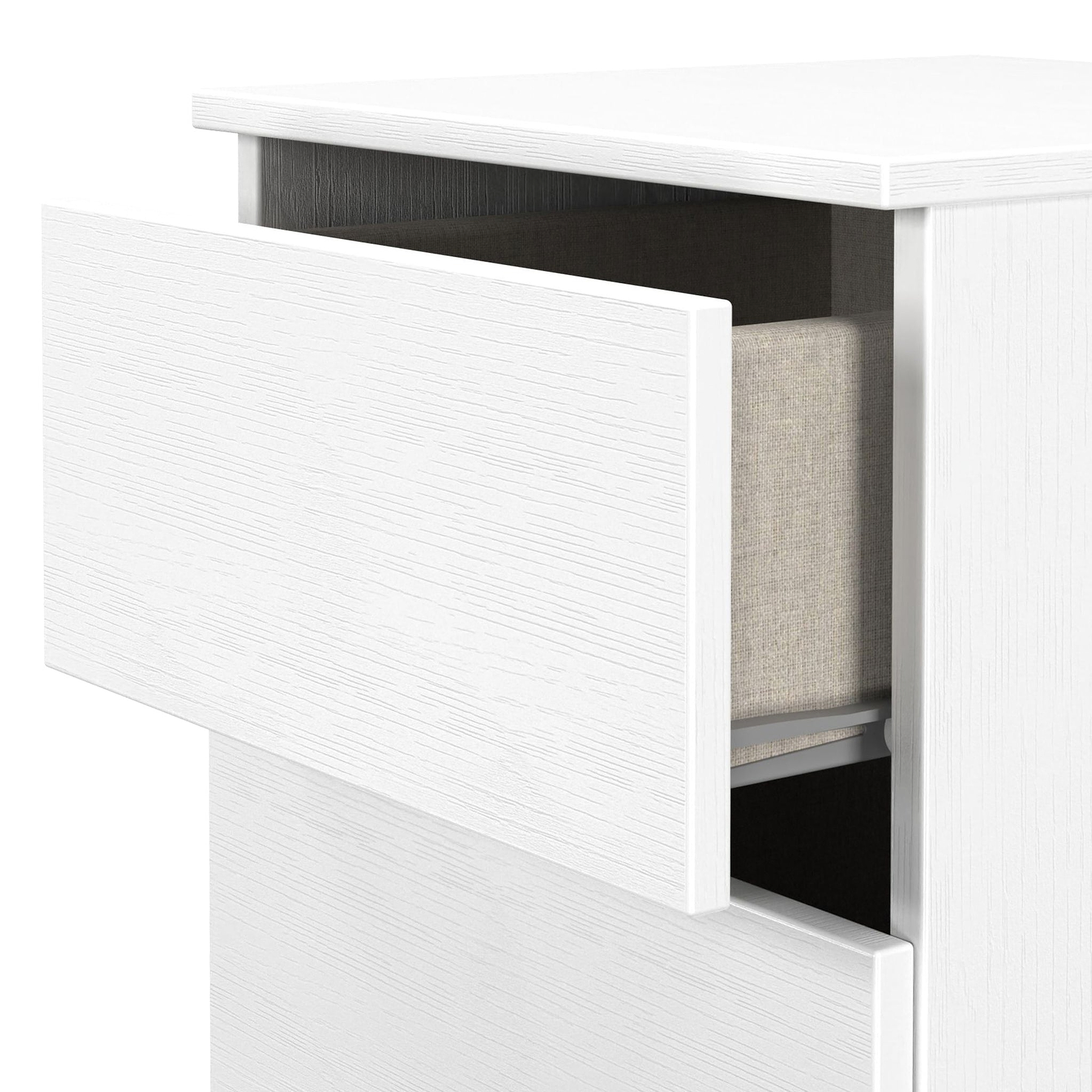Langley 3 Piece Furniture Set White from Roseland Furniture