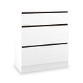 Langley 3 Piece Furniture Set White from Roseland Furniture