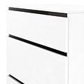 Langley 3 Piece Furniture Set White from Roseland Furniture