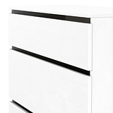 Langley 3 Piece Furniture Set White from Roseland Furniture