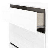 Langley 3 Piece Furniture Set White from Roseland Furniture