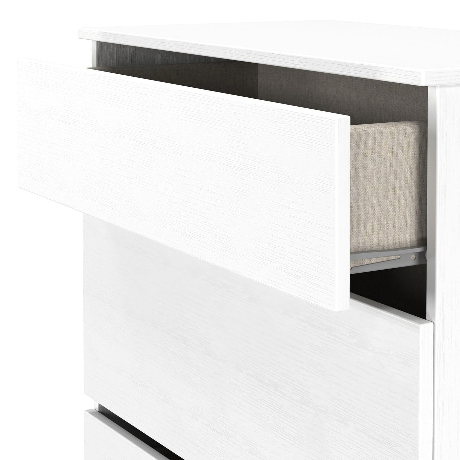 Langley 3 Piece Furniture Set White from Roseland Furniture