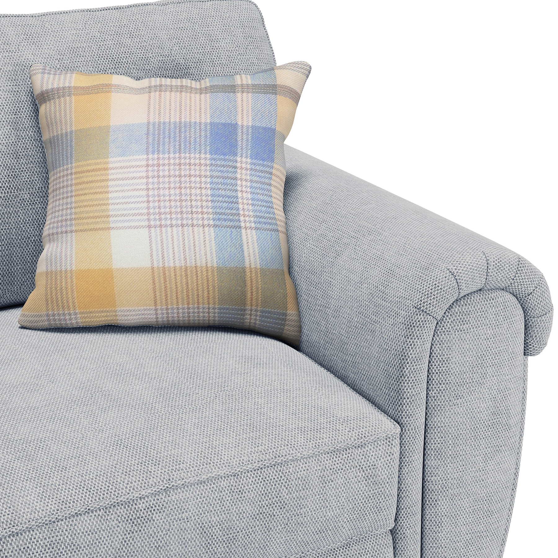Rusford 2 Seater Sofa Ocean from Roseland Furniture
