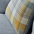 Rusford 2 Seater Sofa Ocean from Roseland Furniture