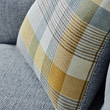 Rusford 2 Seater Sofa Ocean from Roseland Furniture
