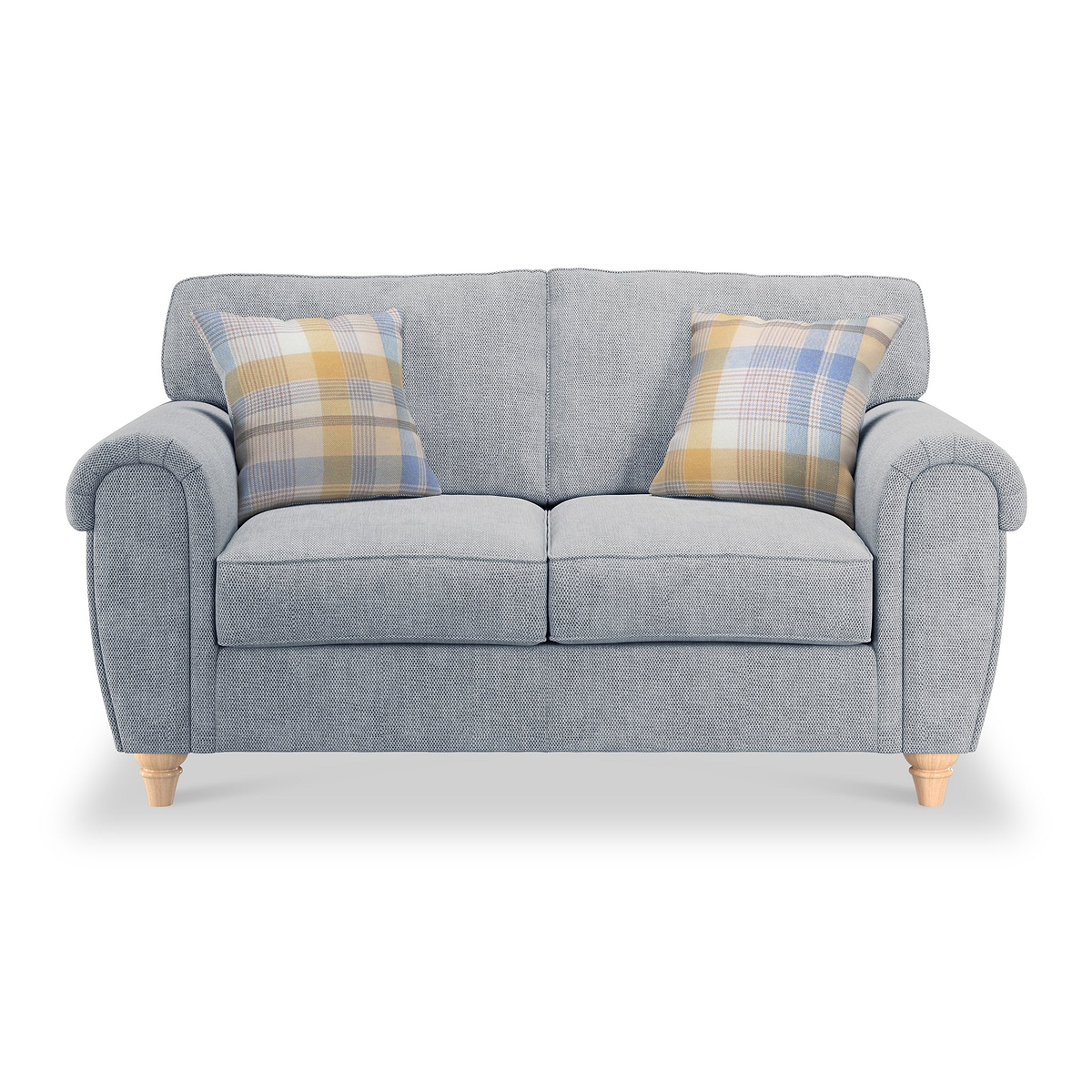 Rusford 2 Seater Sofa Ocean from Roseland Furniture