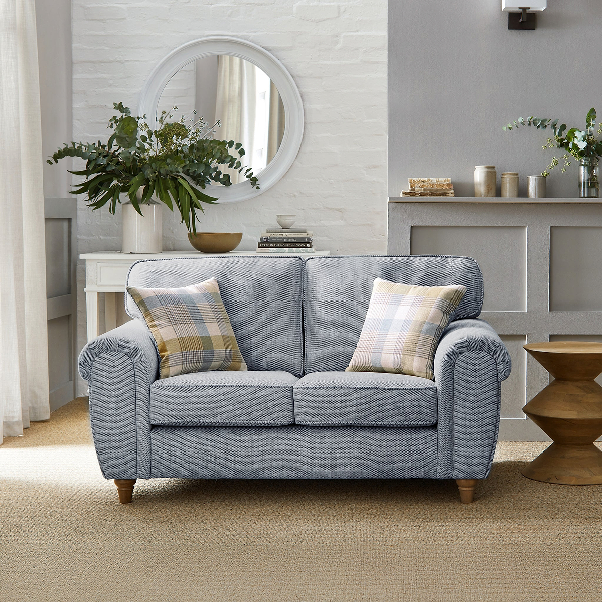 Rusford 2 Seater Sofa Ocean from Roseland Furniture