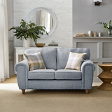 Rusford 2 Seater Sofa Ocean from Roseland Furniture