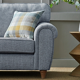 Rusford 2 Seater Sofa Ocean from Roseland Furniture