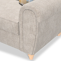 Rusford 2 Seater Sofa Sand from Roseland Furniture