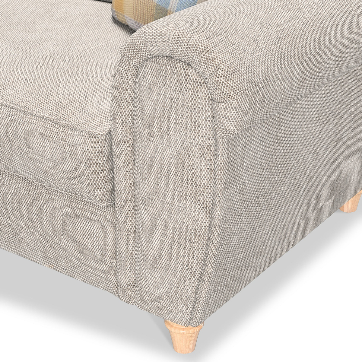 Rusford 2 Seater Sofa Sand from Roseland Furniture