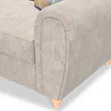 Rusford 2 Seater Sofa Sand from Roseland Furniture