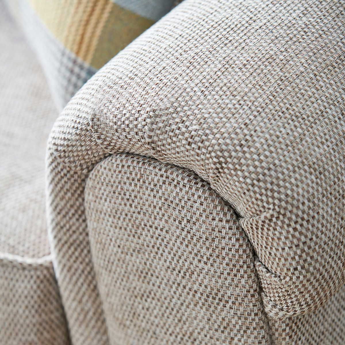 Rusford 2 Seater Sofa Sand from Roseland Furniture