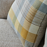 Rusford 2 Seater Sofa Sand from Roseland Furniture