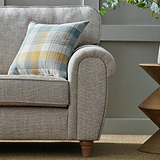 Rusford 2 Seater Sofa Sand from Roseland Furniture
