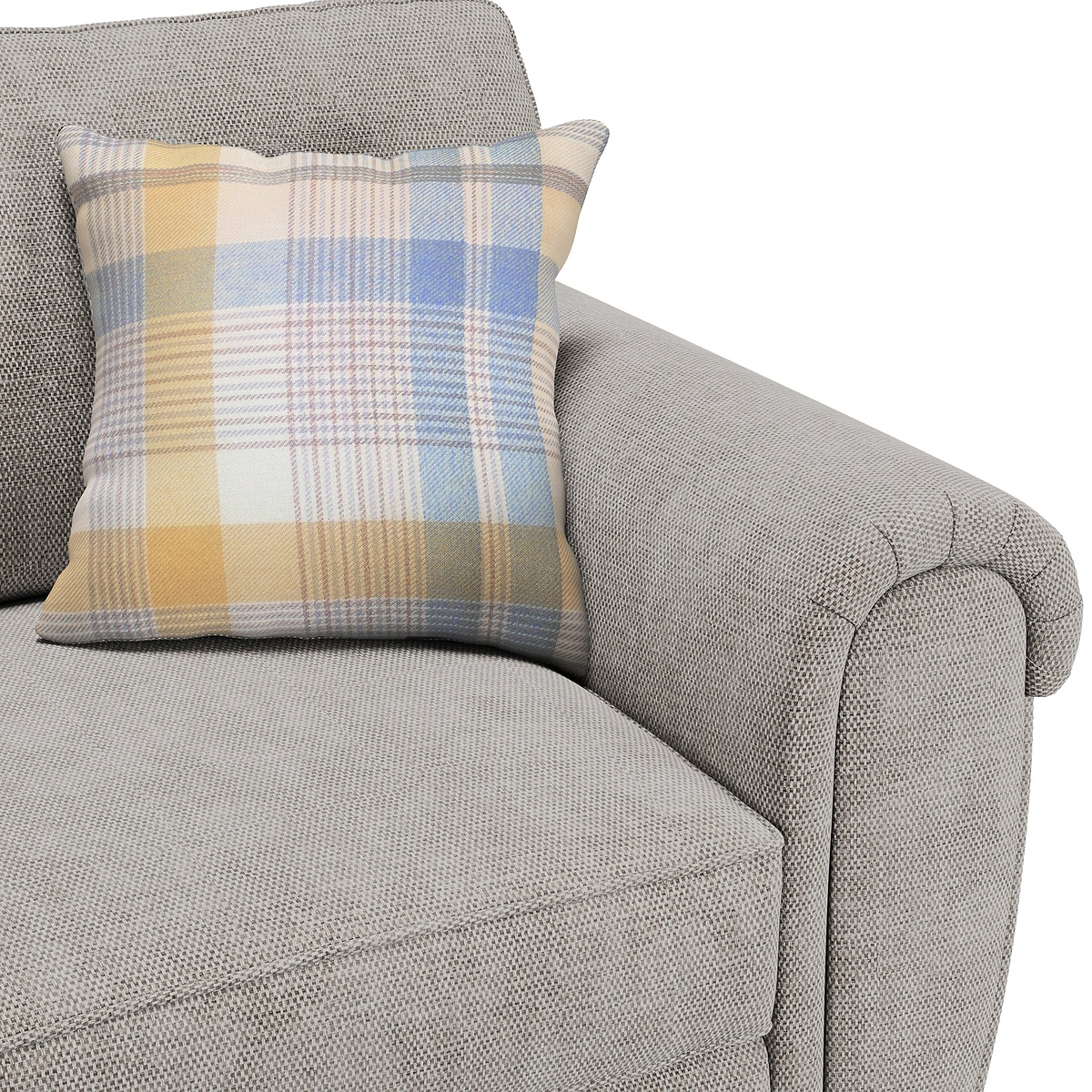 Rusford 2 Seater Sofa Grey from Roseland Furniture