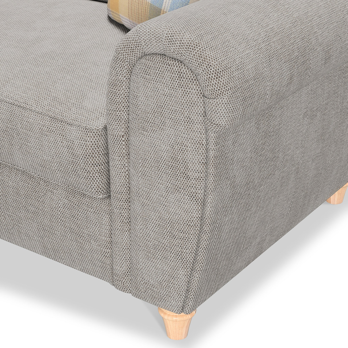 Rusford 2 Seater Sofa Grey from Roseland Furniture
