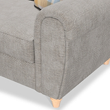Rusford 2 Seater Sofa Grey from Roseland Furniture
