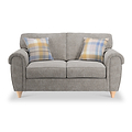 Rusford 2 Seater Sofa Grey from Roseland Furniture