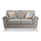 Rusford 2 Seater Sofa Grey from Roseland Furniture