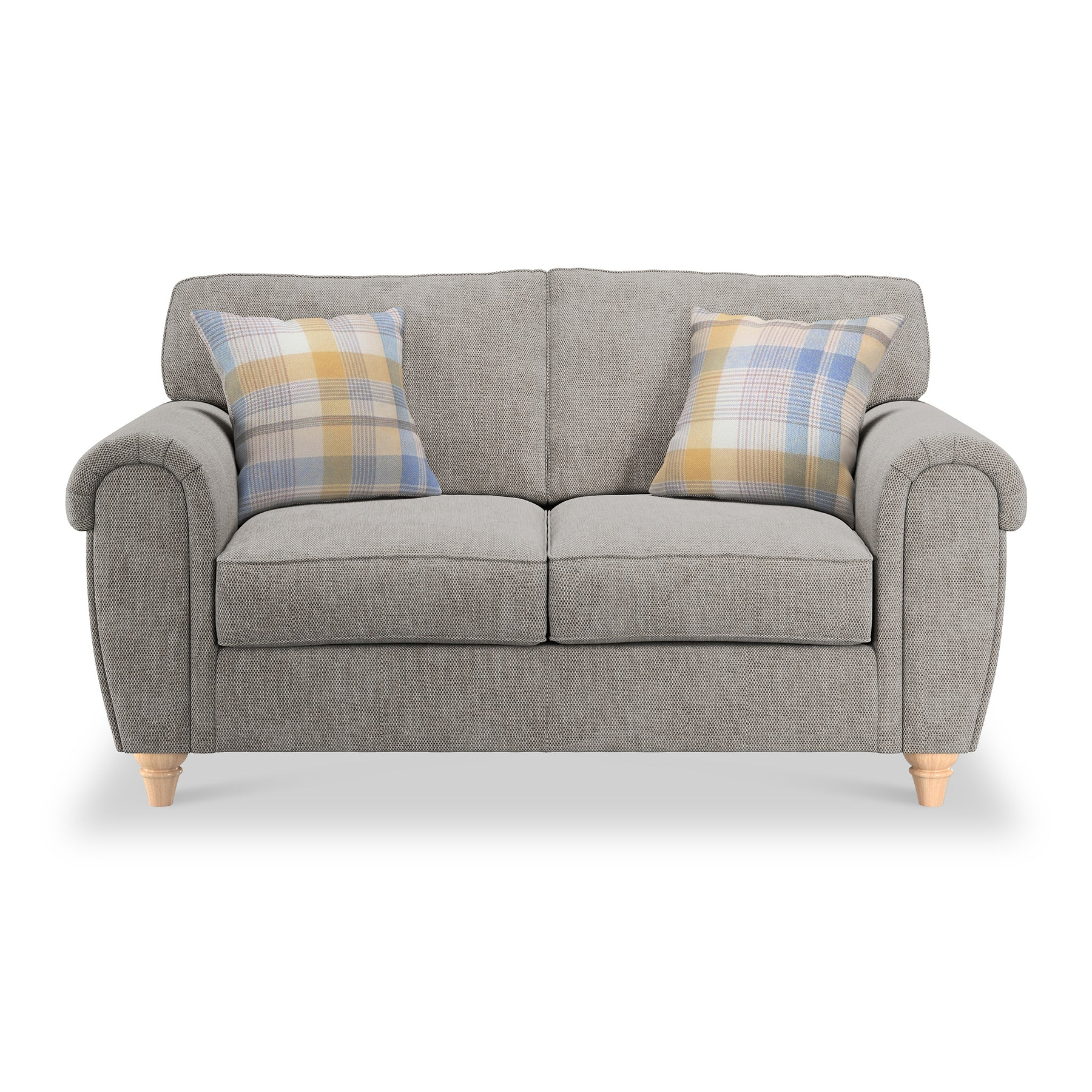 Rusford 2 Seater Sofa Grey from Roseland Furniture