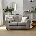 Rusford 2 Seater Sofa Grey from Roseland Furniture