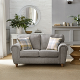 Rusford 2 Seater Sofa Grey from Roseland Furniture
