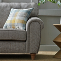 Rusford 2 Seater Sofa Grey from Roseland Furniture