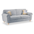 Rusford 3 Seater Sofa Ocean from Roseland Furniture
