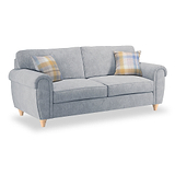 Rusford 3 Seater Sofa Ocean from Roseland Furniture
