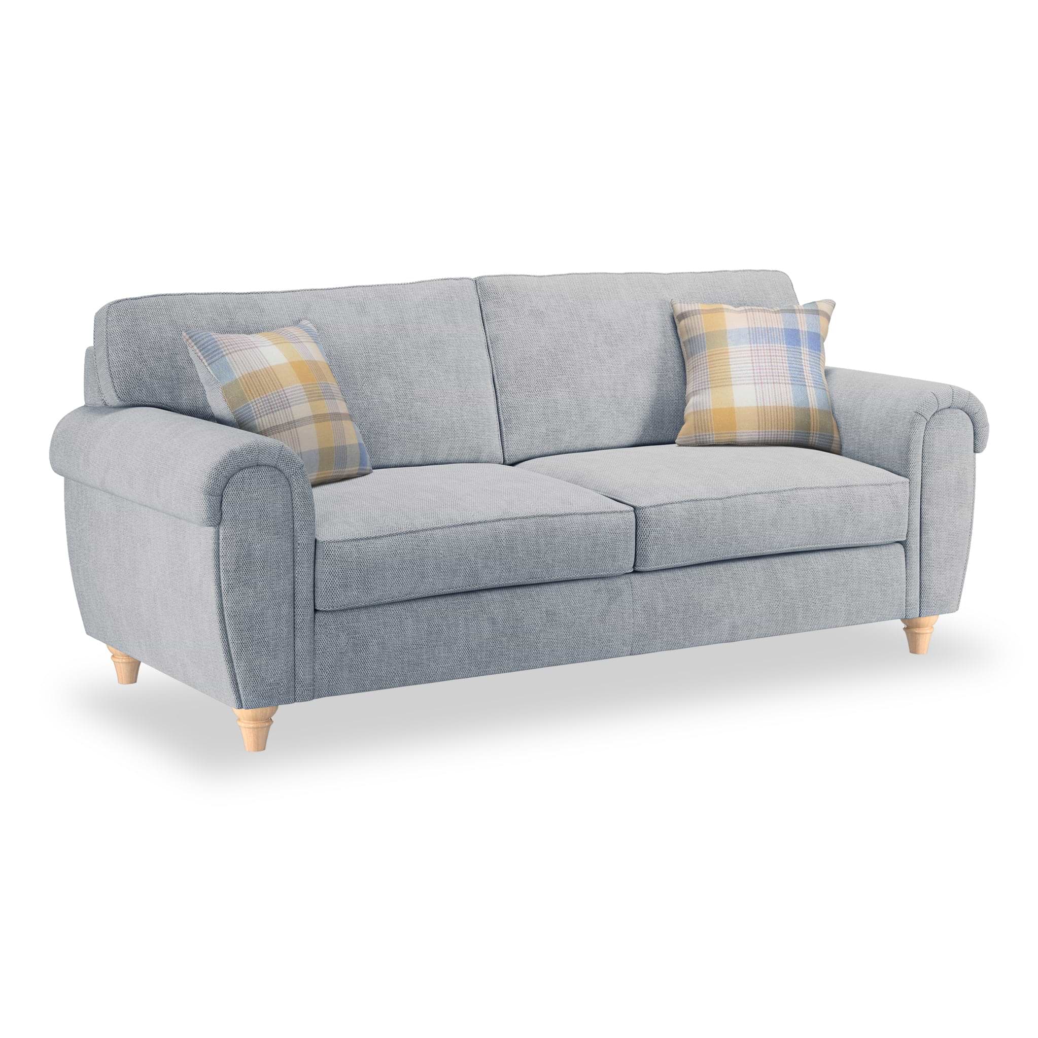 Rusford 3 Seater Sofa Ocean from Roseland Furniture