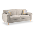 Rusford 3 Seater Sofa Sand from Roseland Furniture