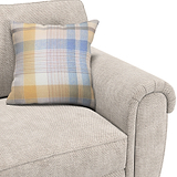 Rusford 3 Seater Sofa Sand from Roseland Furniture
