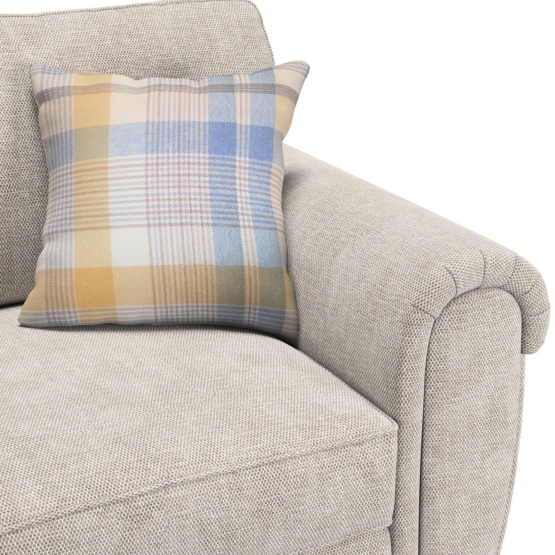 Rusford 3 Seater Sofa Sand from Roseland Furniture