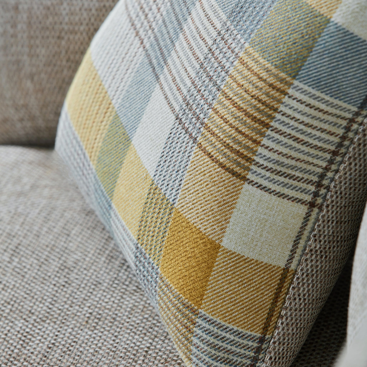 Rusford 3 Seater Sofa Sand from Roseland Furniture