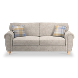 Rusford 3 Seater Sofa Sand from Roseland Furniture