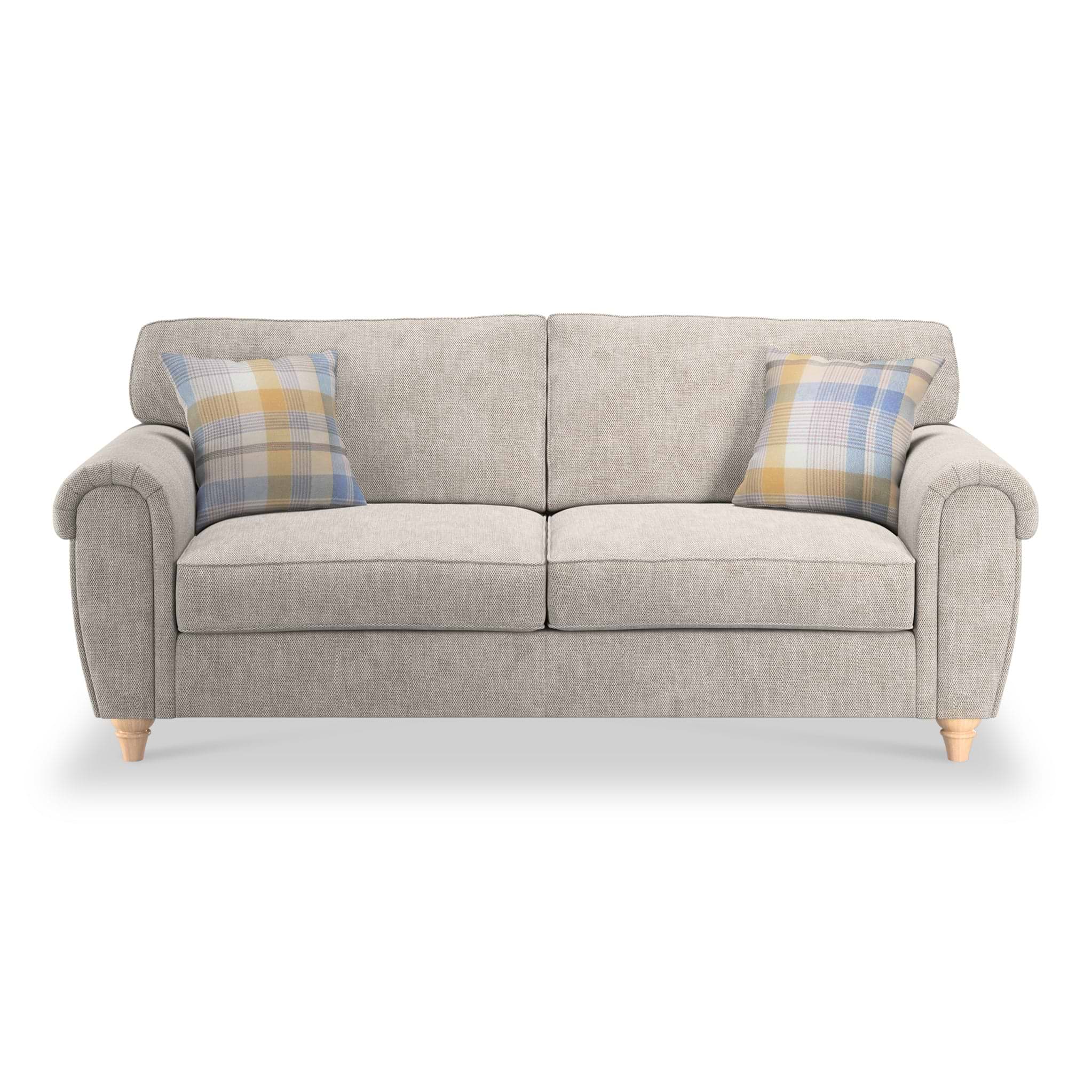 Rusford 3 Seater Sofa Sand from Roseland Furniture