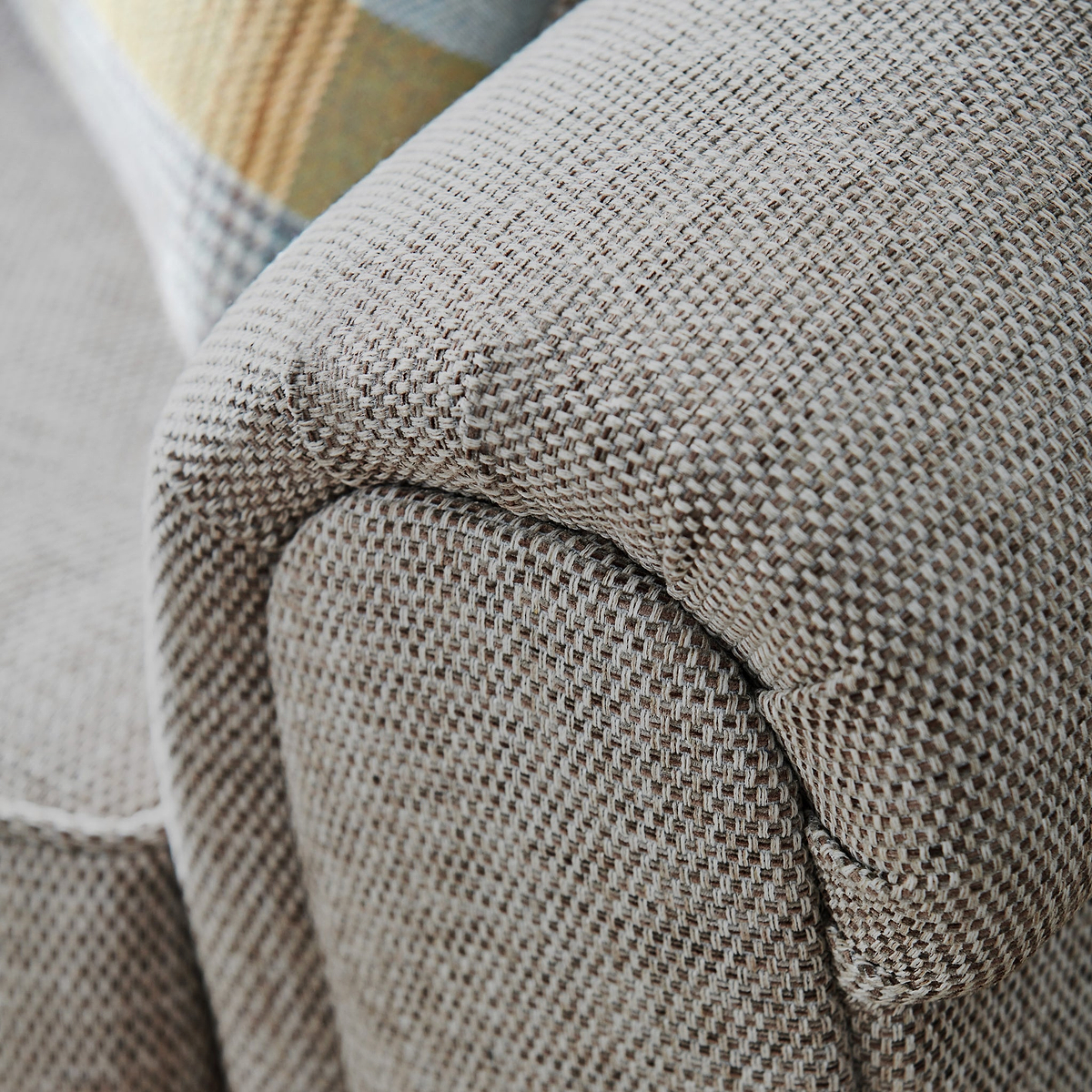 Rusford 3 Seater Sofa Grey from Roseland Furniture