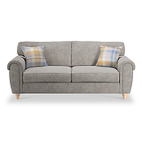 Rusford 3 Seater Sofa Grey from Roseland Furniture