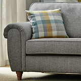 Rusford 3 Seater Sofa Grey from Roseland Furniture