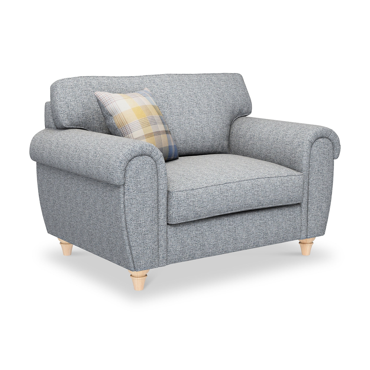 Rusford Snuggler Armchair Ocean from Roseland Furniture