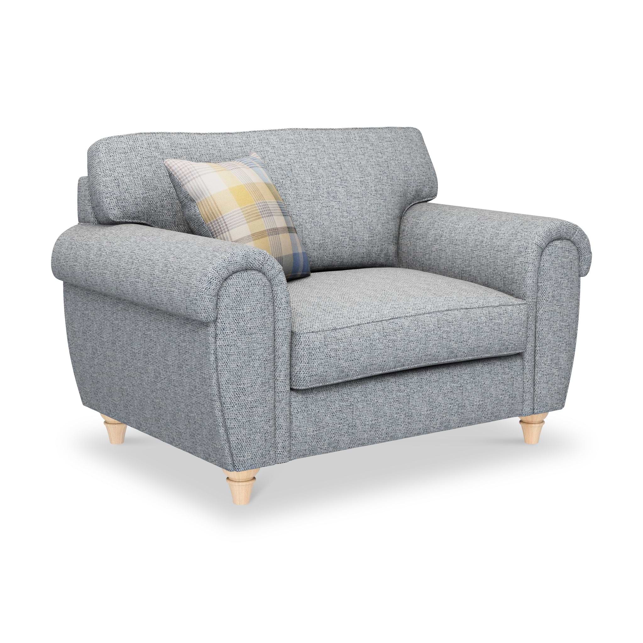 Rusford Snuggler Armchair Ocean from Roseland Furniture