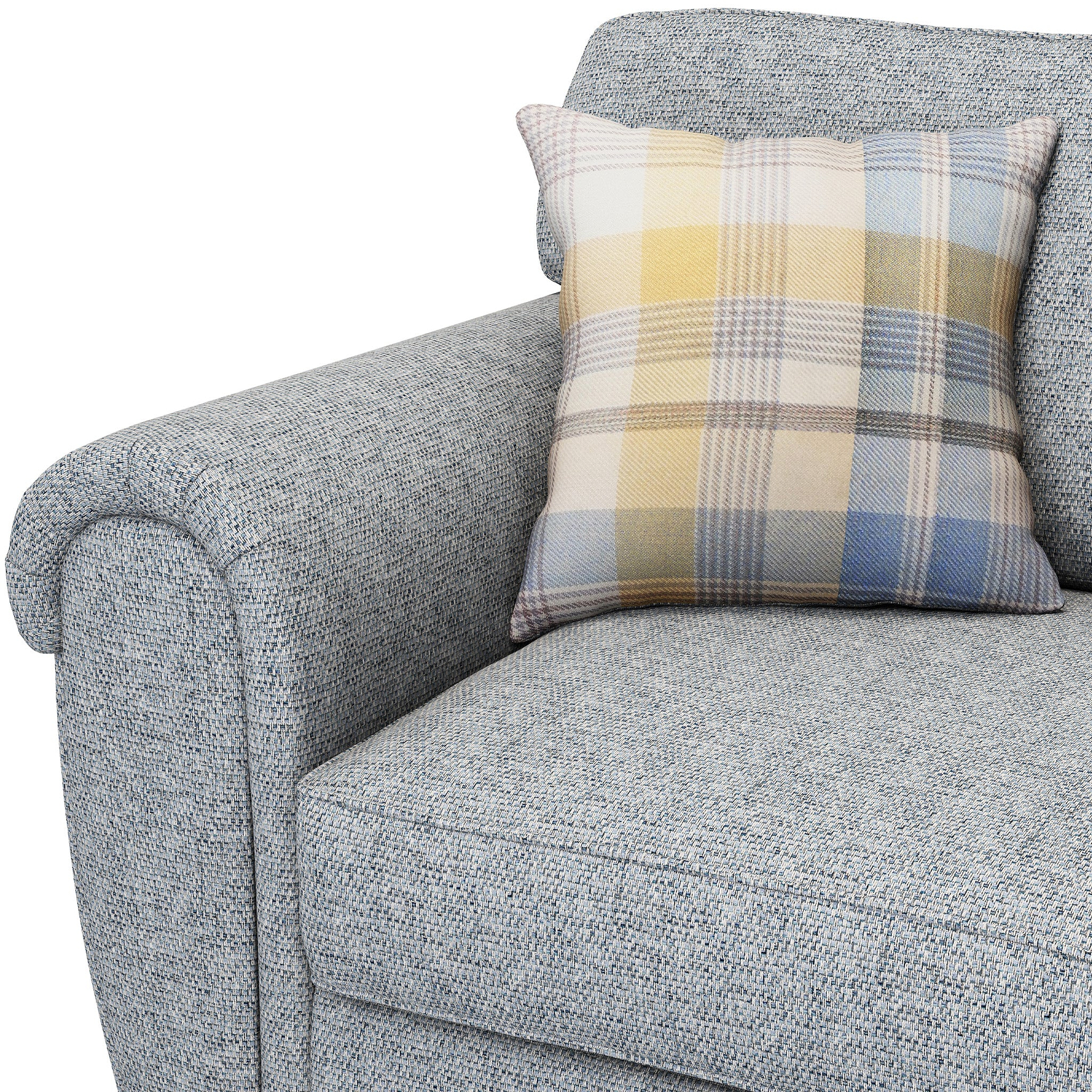 Rusford Snuggler Armchair Ocean from Roseland Furniture