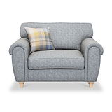 Rusford Snuggler Armchair Ocean from Roseland Furniture