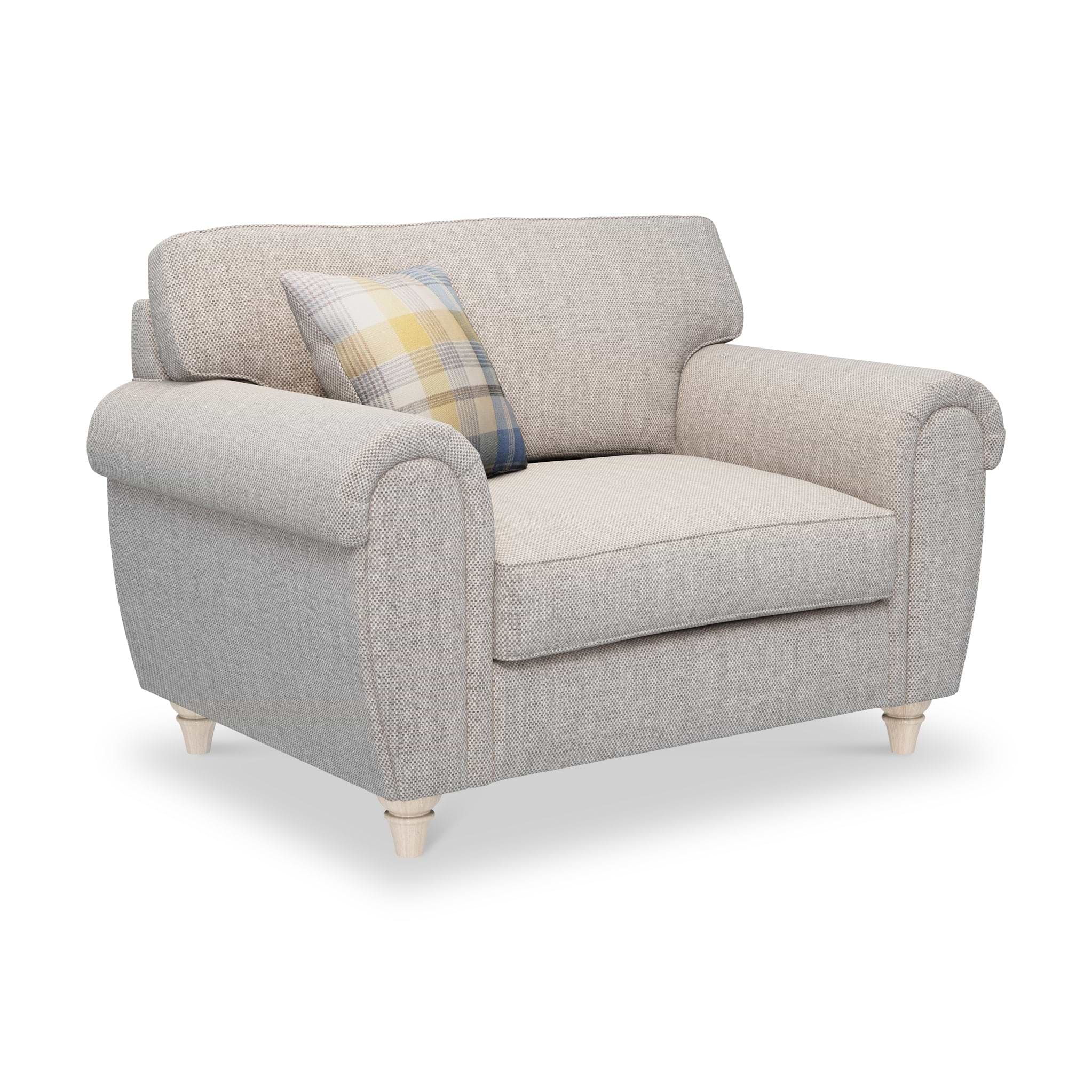 Rusford Snuggler Armchair Sand from Roseland Furniture