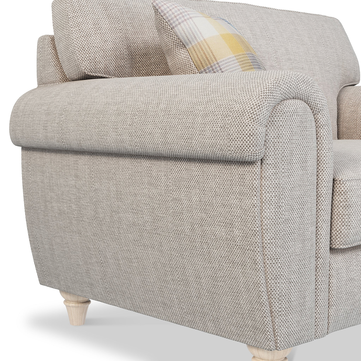 Rusford Snuggler Armchair Sand from Roseland Furniture