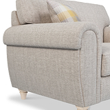 Rusford Snuggler Armchair Sand from Roseland Furniture