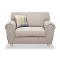 Rusford Snuggler Armchair Sand from Roseland Furniture